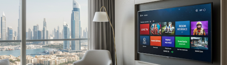 hospitality IPTV for hotels