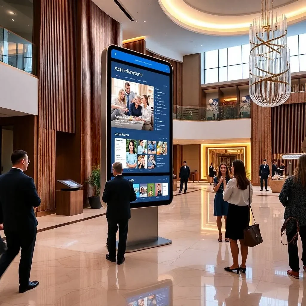 digital signage moniros