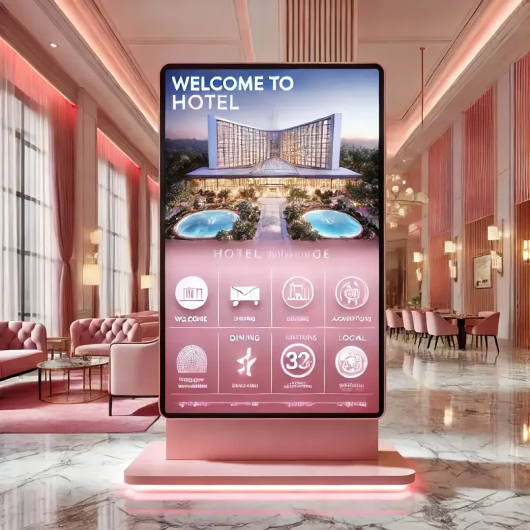 Digital signage monitors
