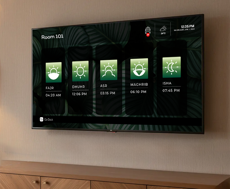 Television Software and Hotel IPTV Solution