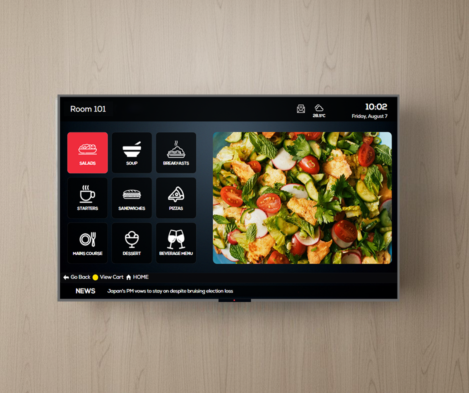 AL IMTEDAD Hotel TV and IPTV Software