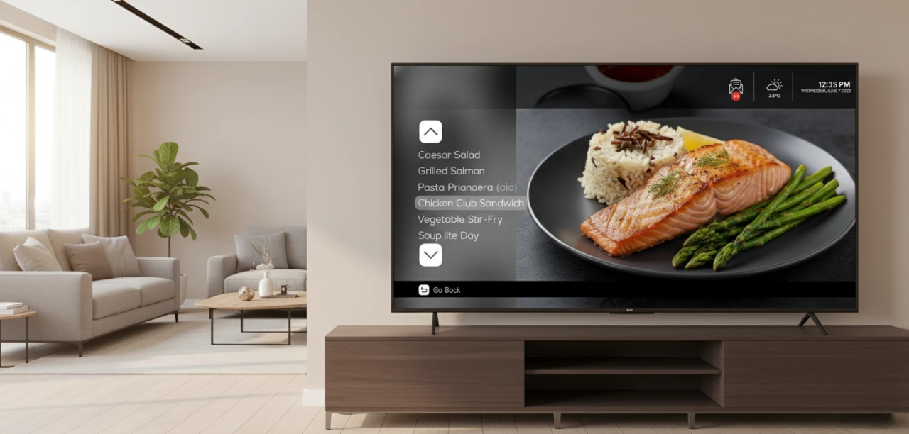 Hotel App and IPTV Encoder Software by AL IMTEDAD