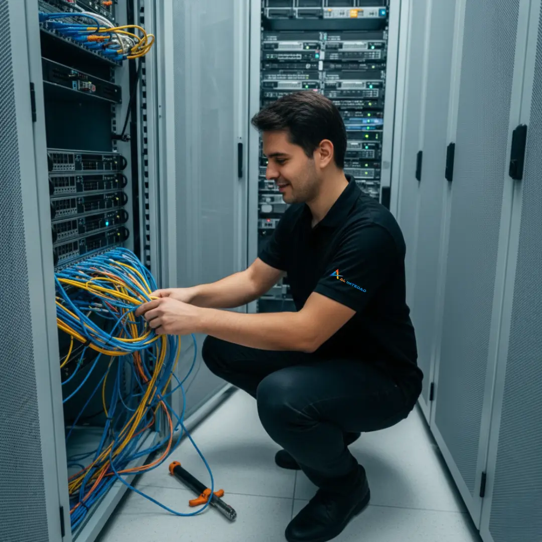 ELV system maintenance and technical support team