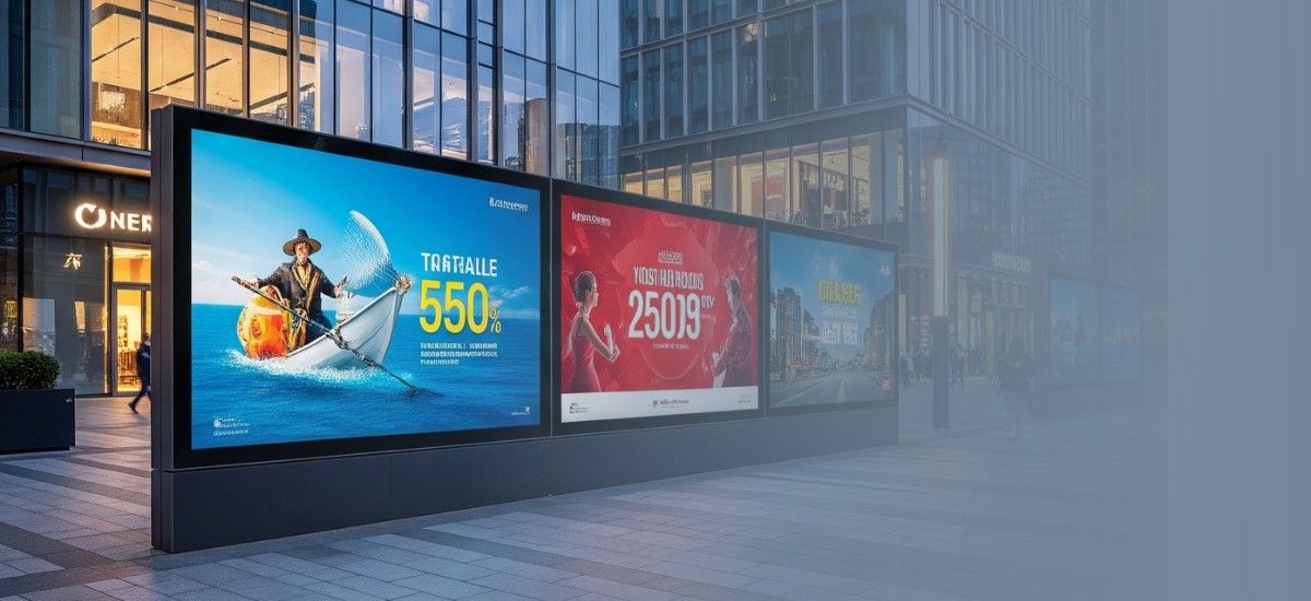 digital signage displays