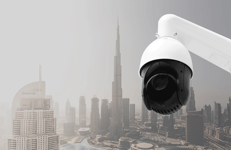 CCTV surveillance solution dubai