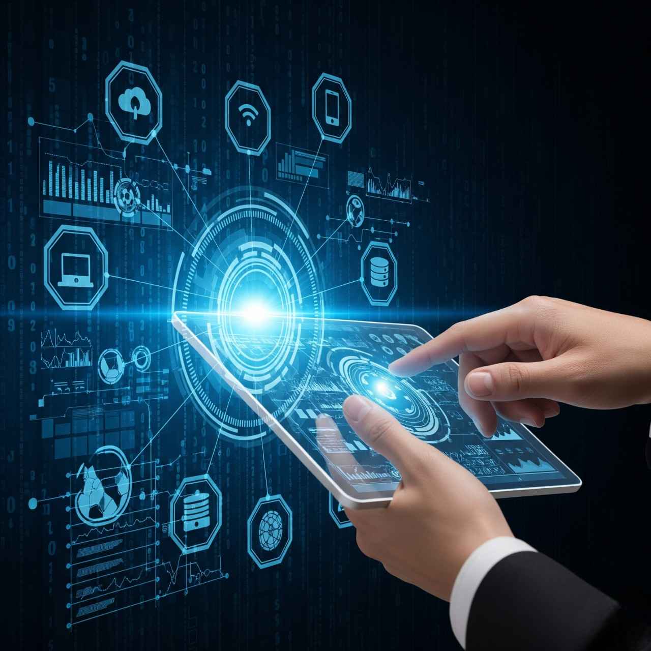 Reliable information technology company delivering cutting-edge ICT solutions