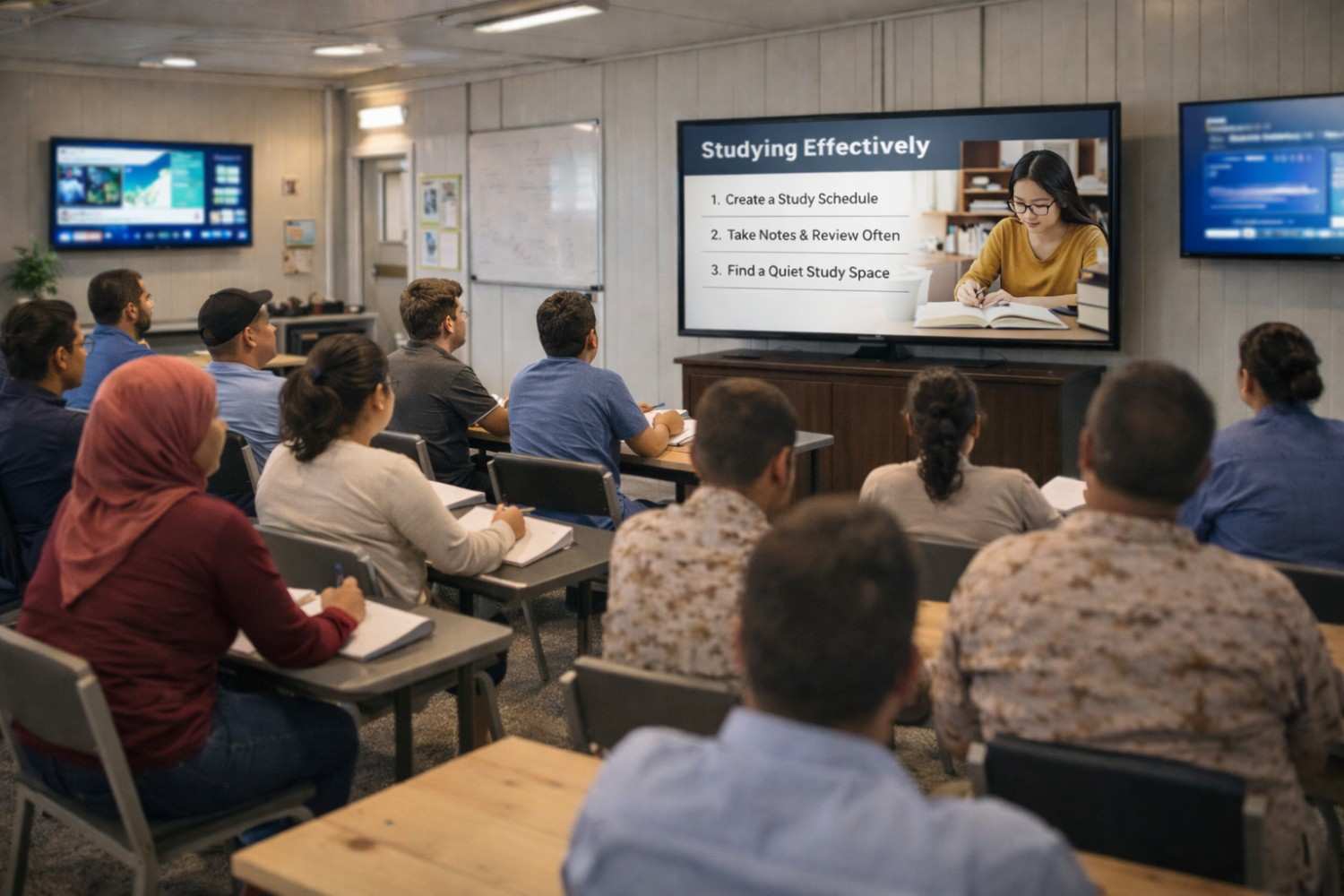 IPTV system for camp designed for remote locations and challenging environments