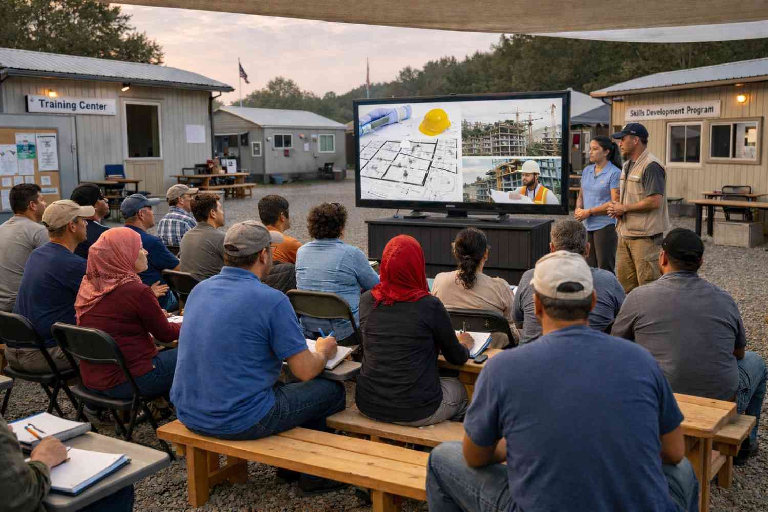 Centralized camp IPTV management system