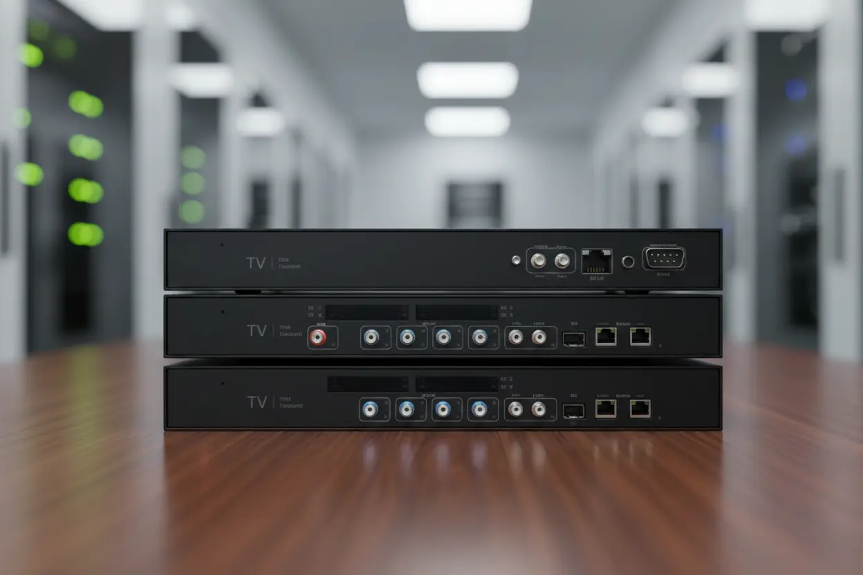 Professional IPTV headend systems by Al Imtedad