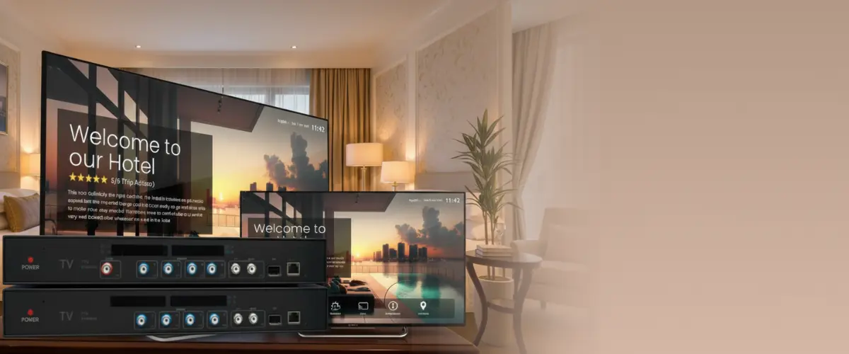 IPTV headend system for centralized TV distribution