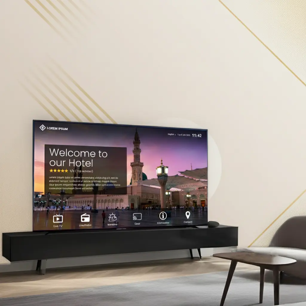 IPTV middleware dashboard for channel and content management