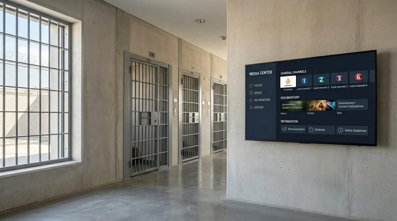  IPTV System for Prison