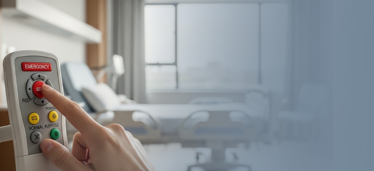 Nurses call system for hospitals by AL IMTEDAD