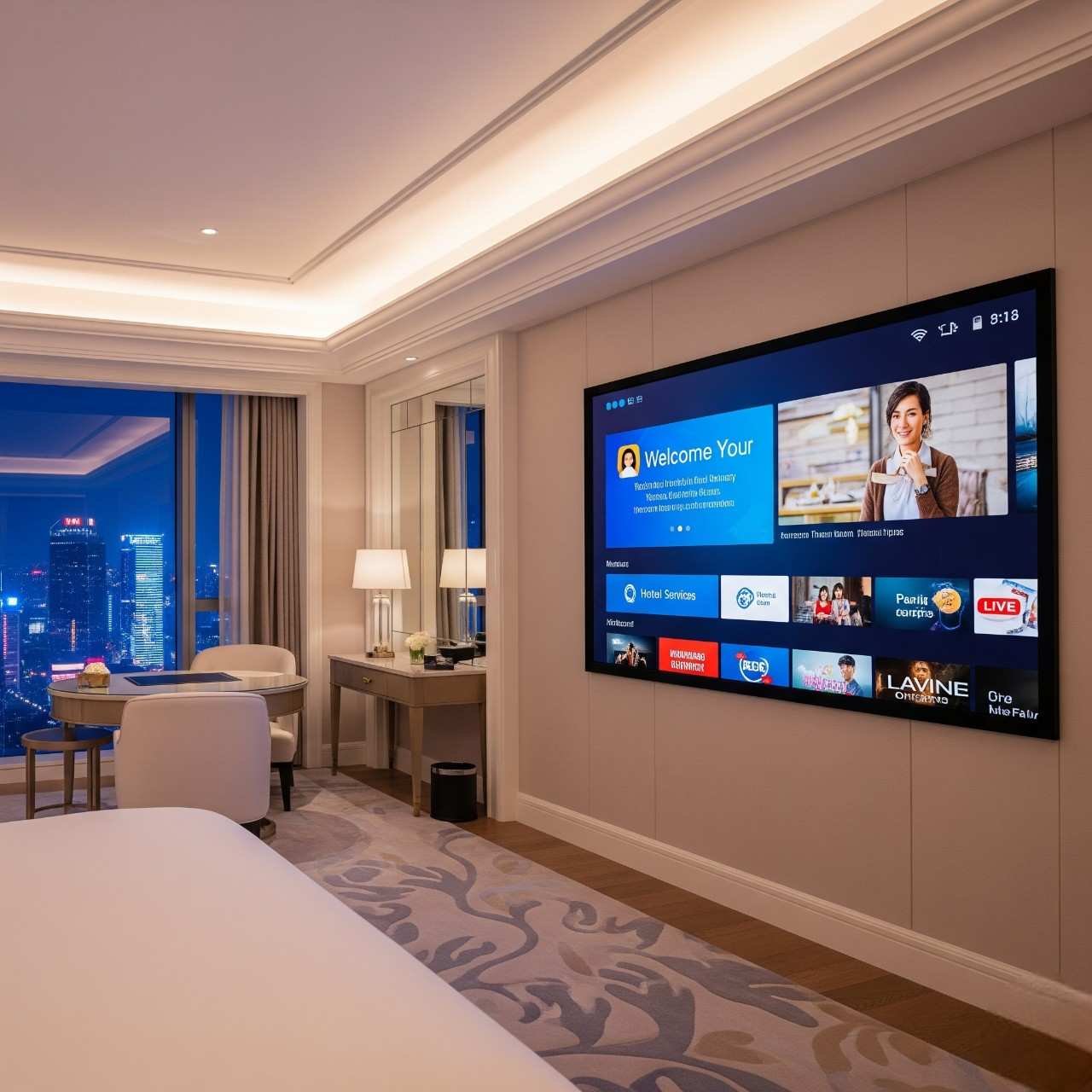 AL IMTEDAD's premium IPTV Providers in Dubai