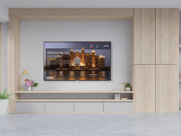 IPTV in UAE for commercial purpose, offering advanced IPTV Services Dubai