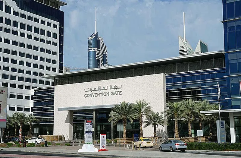 Dubai World Trade Center - Fiber Optic Dish Farm System & Digital Headend