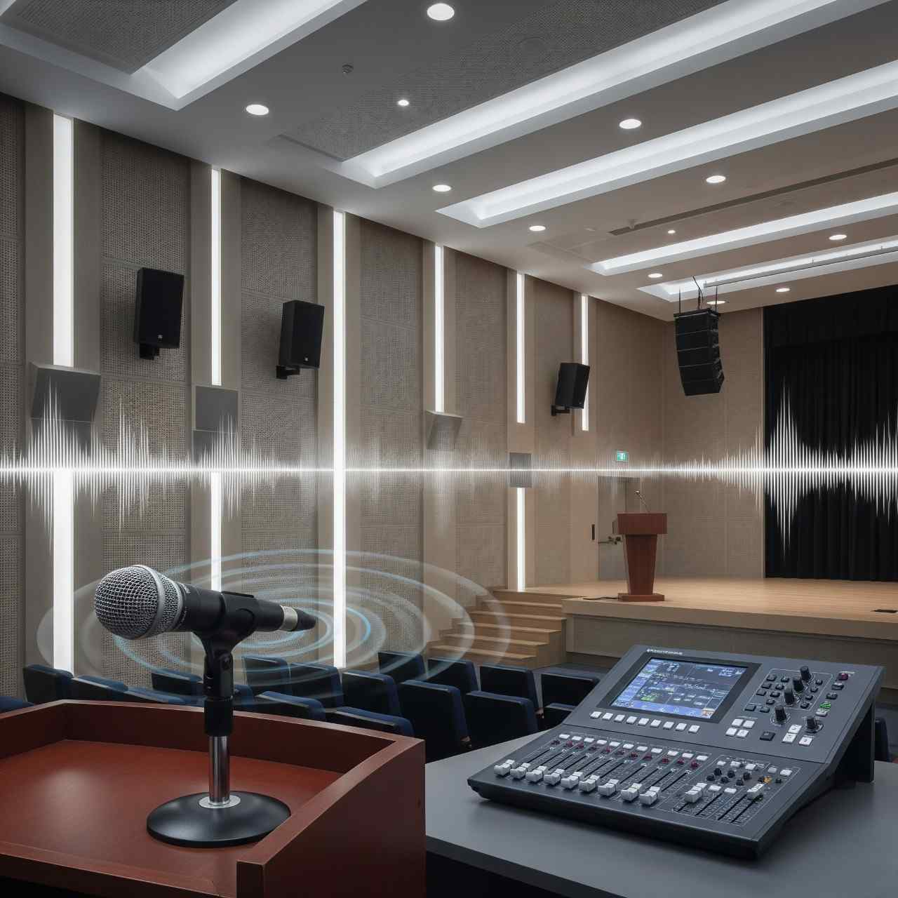 SOUND SYSTEMS SPEAKERS, Portable PA system and MICROPHONE WIRELESS MIC setup