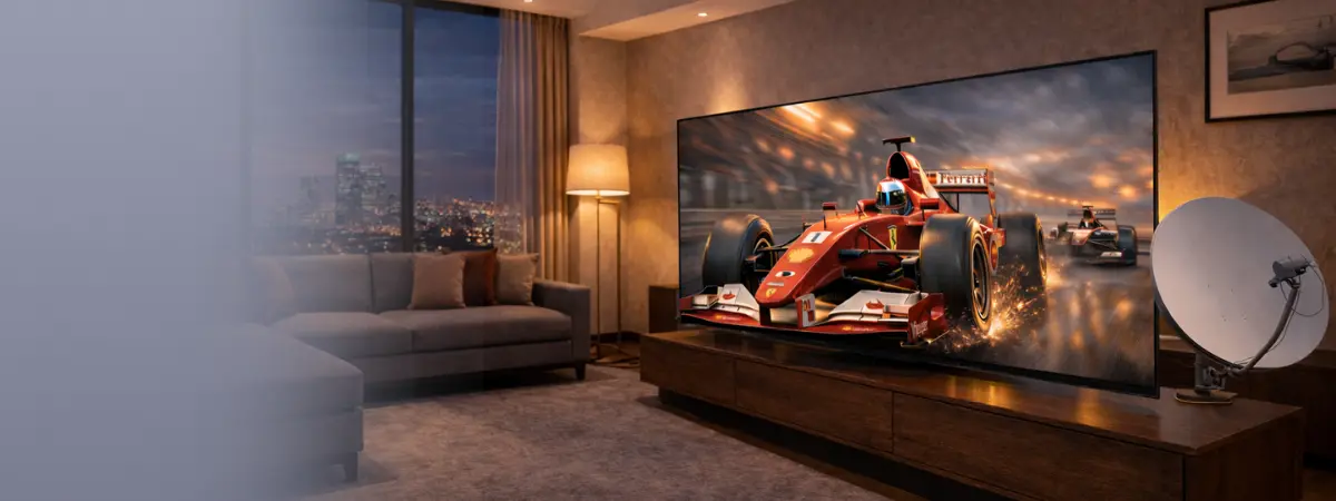 SMATV IF system installation