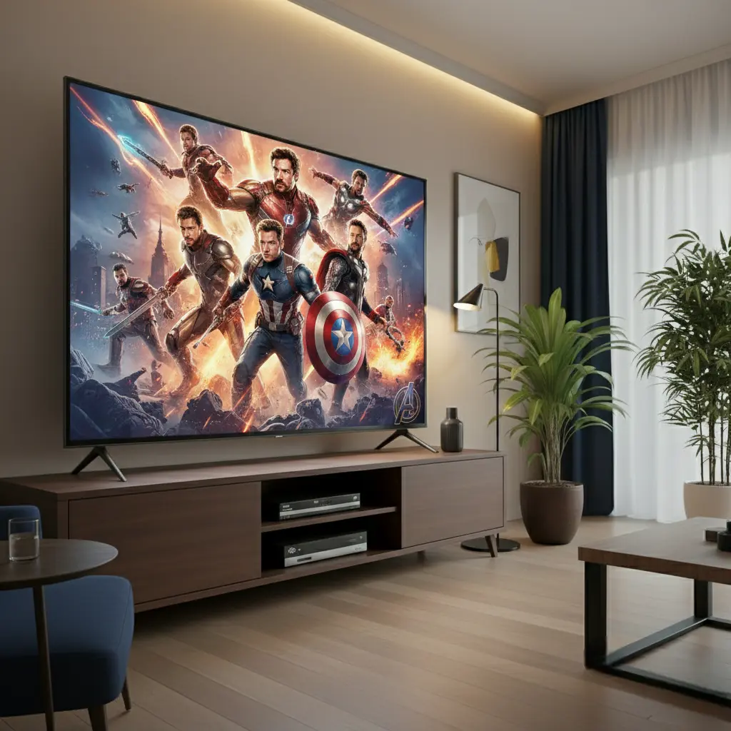 Indoor SMATV cabling and wiring