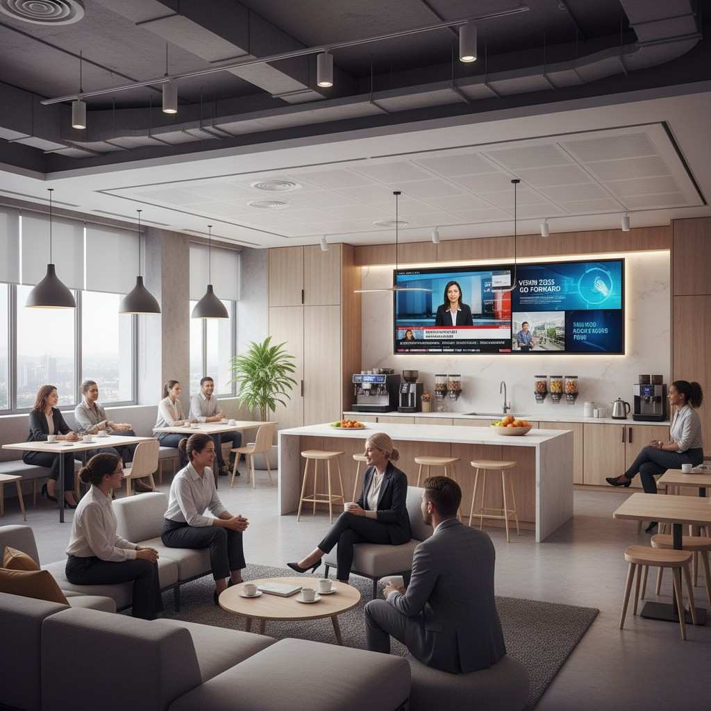 SMATV FOR BUSINESS – Smart TV network for business environments.