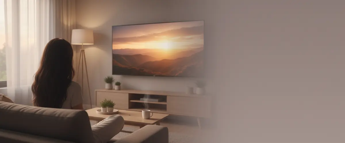 Luxury hotel room television – SMATV for Hotel providing high-quality entertainment.