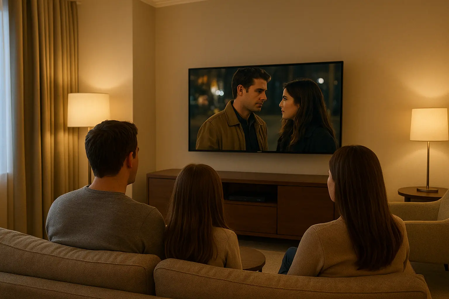 SMATV IF splitter and amplifier units