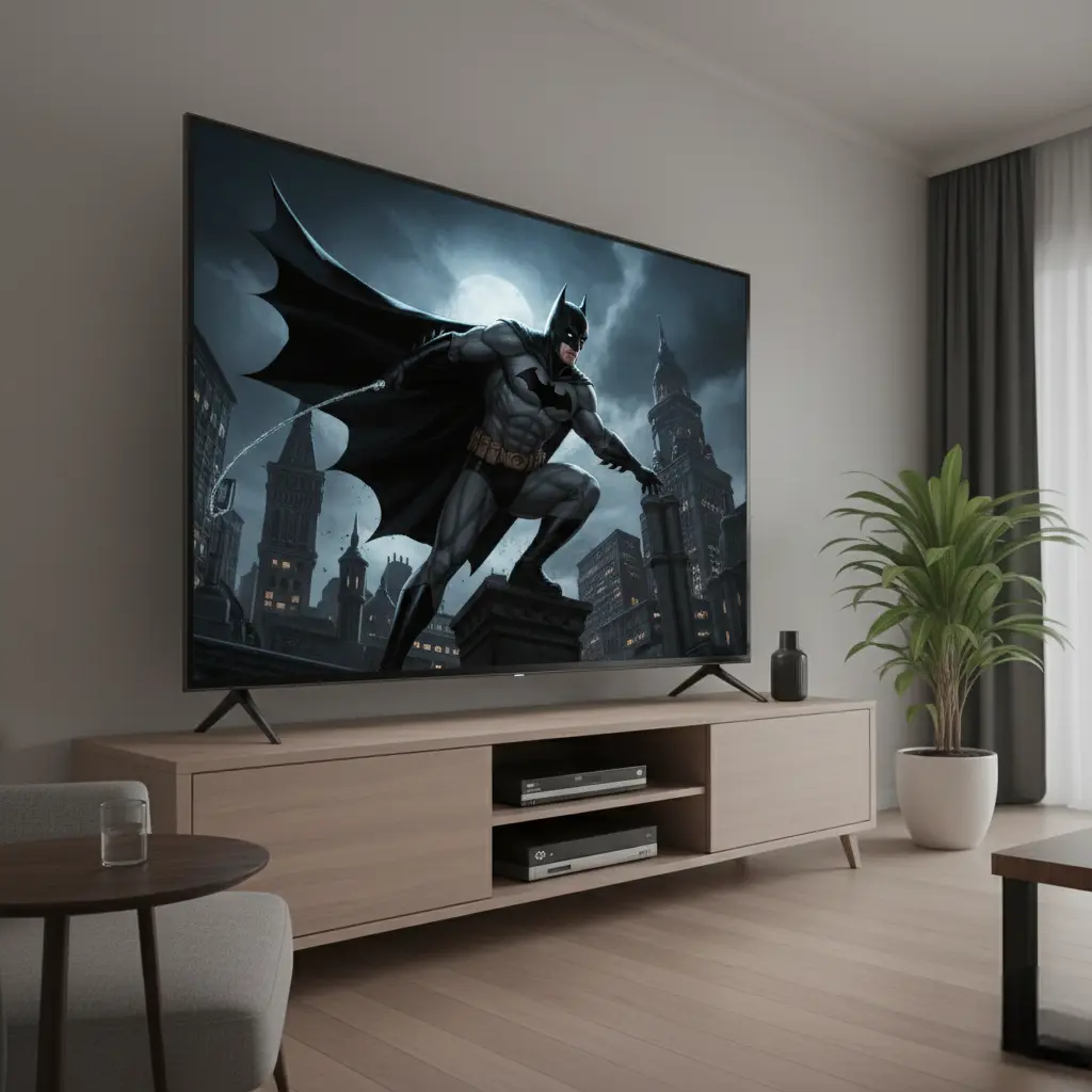 Satellite TV distribution through SMATV systems for multiple rooms